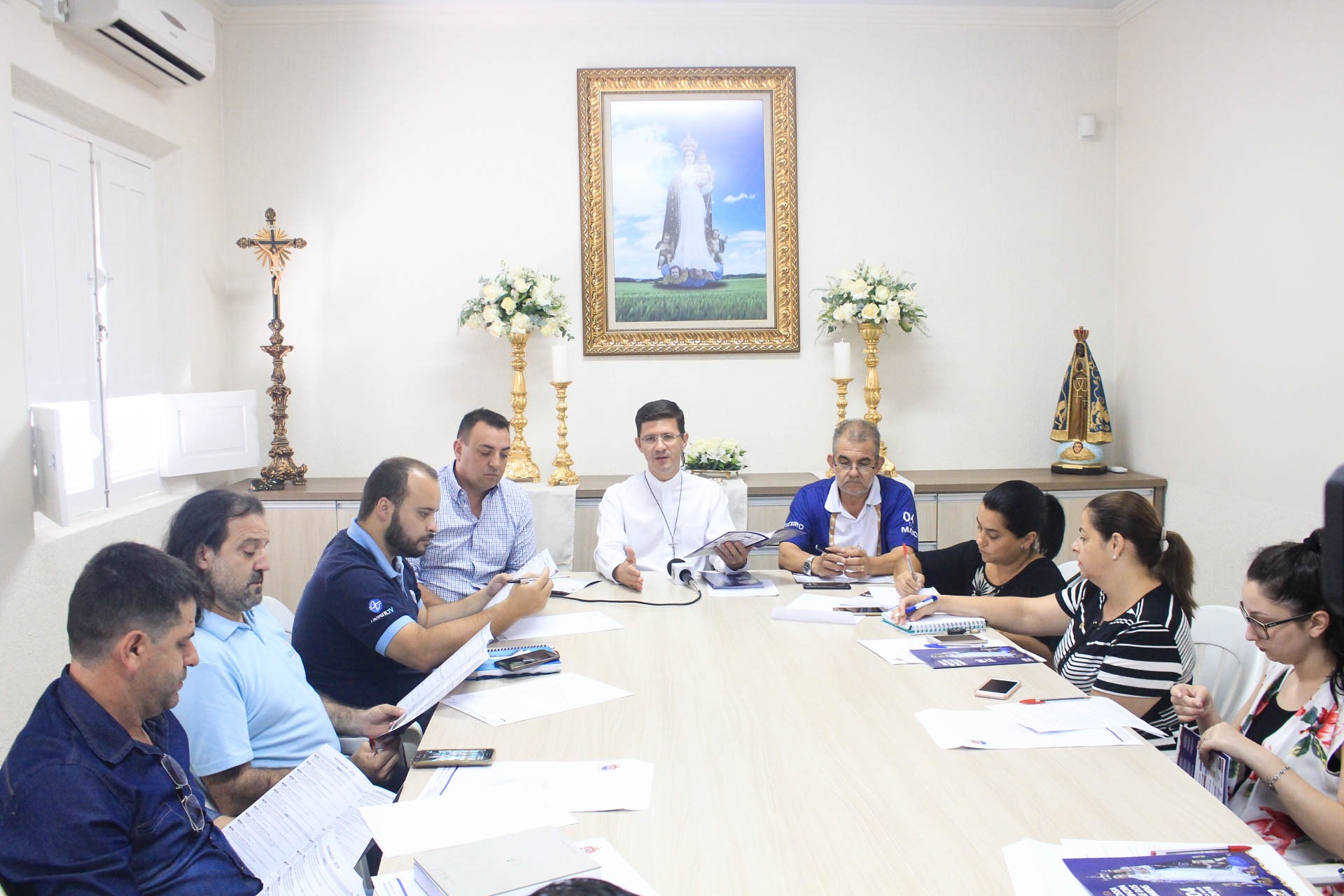 Paróquia lança Festa de Nossa Senhora Mãe dos Homens