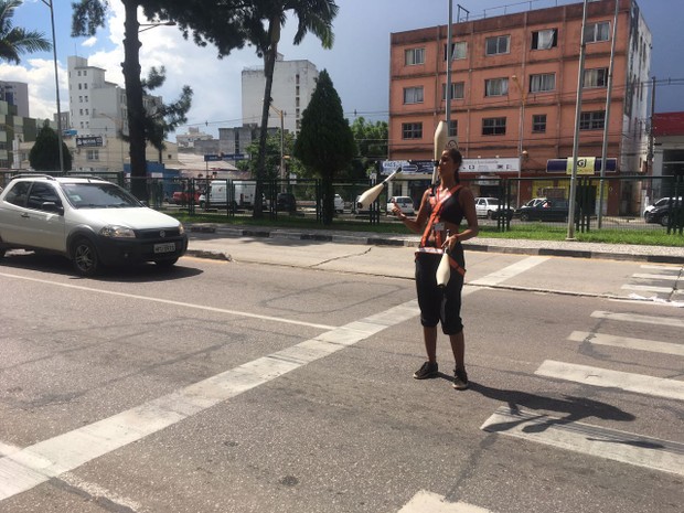 Artistas de rua terão horário reduzido em Criciúma