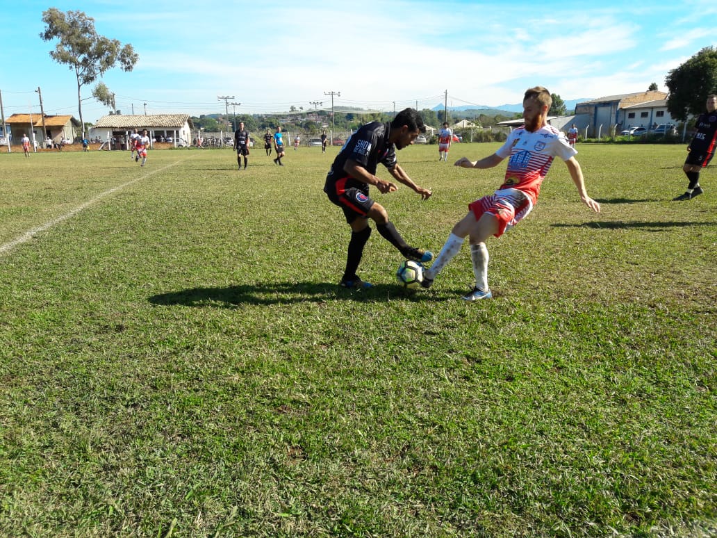 Completada a segunda rodada do campeonato Municipal