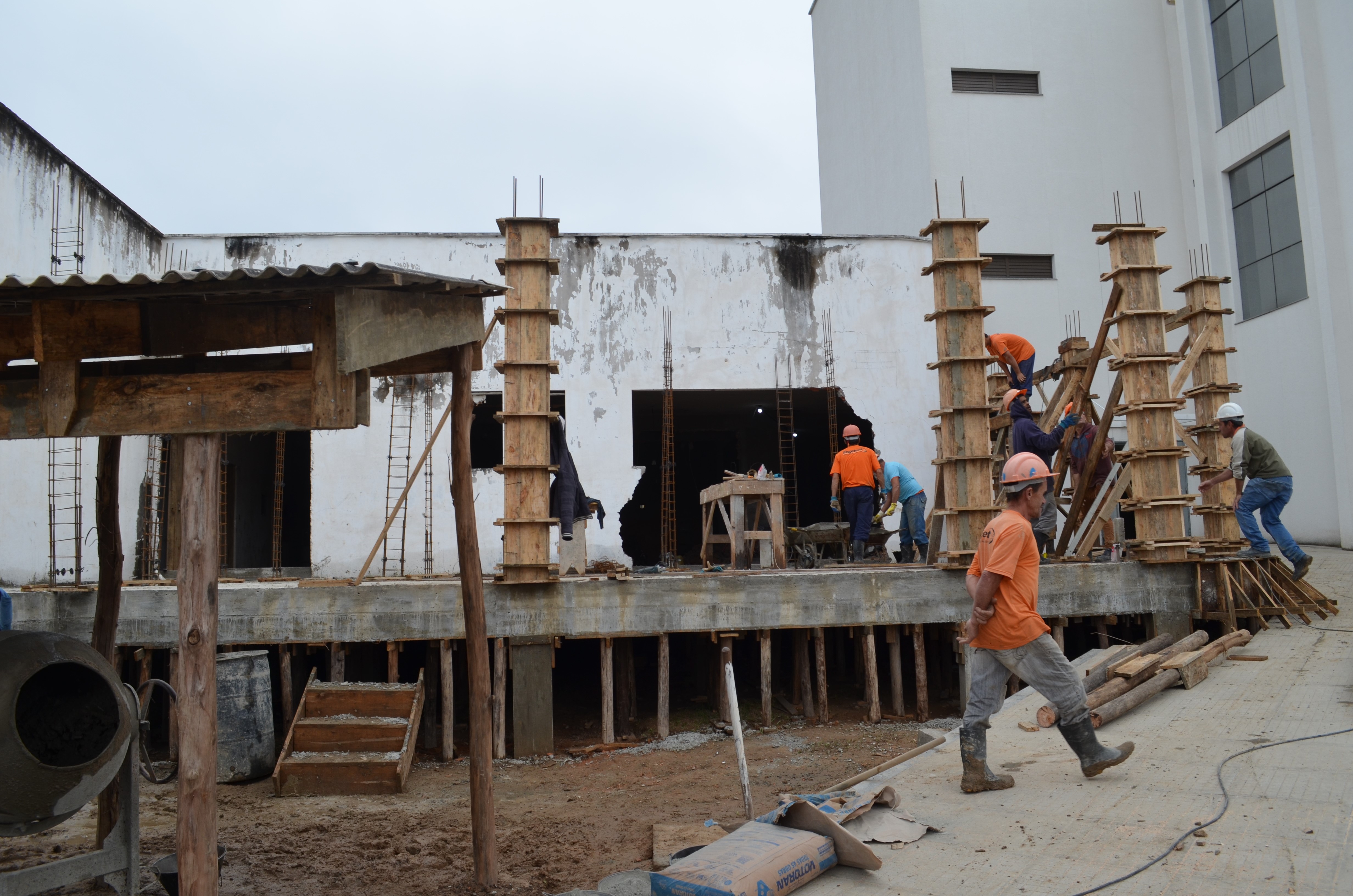 Central de Material Esterilizável está sendo construída no Hospital SC