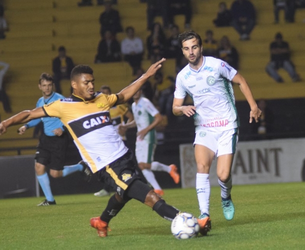 TIGRE EMPATA COM O GUARANI EM CASA