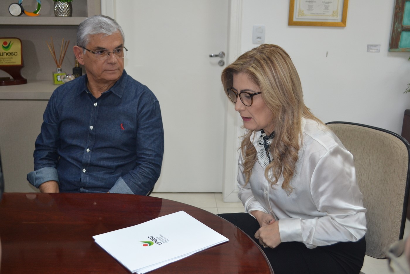 Governador garante participação da Unesc na elaboração do Plano de Desenvolvimento Regional