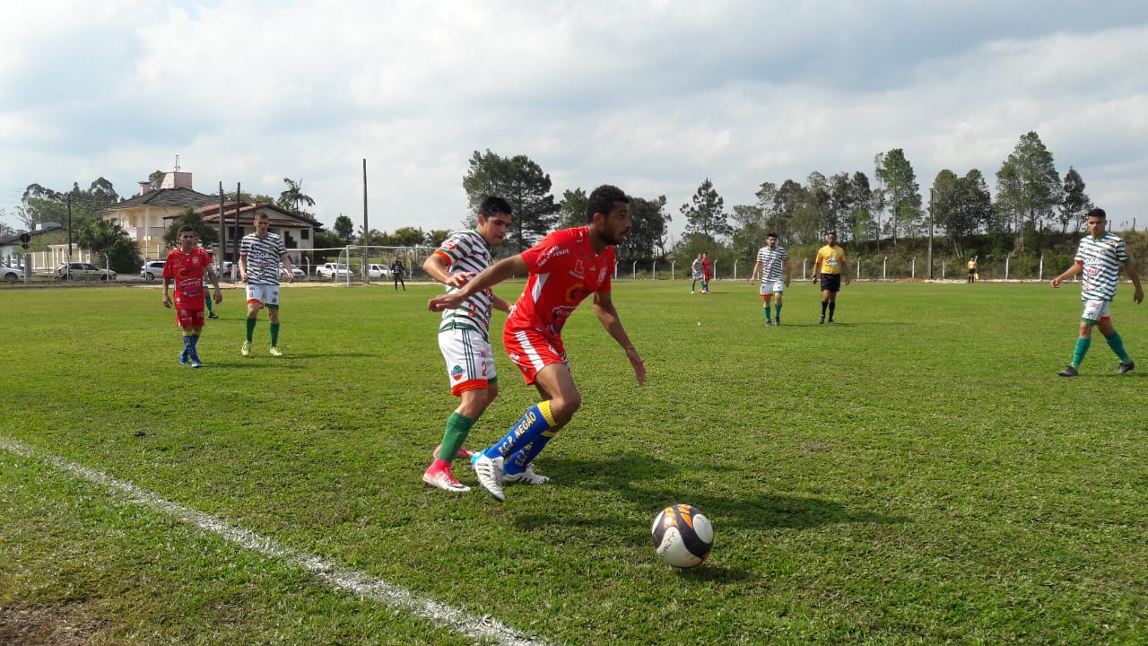 DOMINGO DE RODADA CHEIA DA TAÇA CARVÃO MINERAL  DA LARM