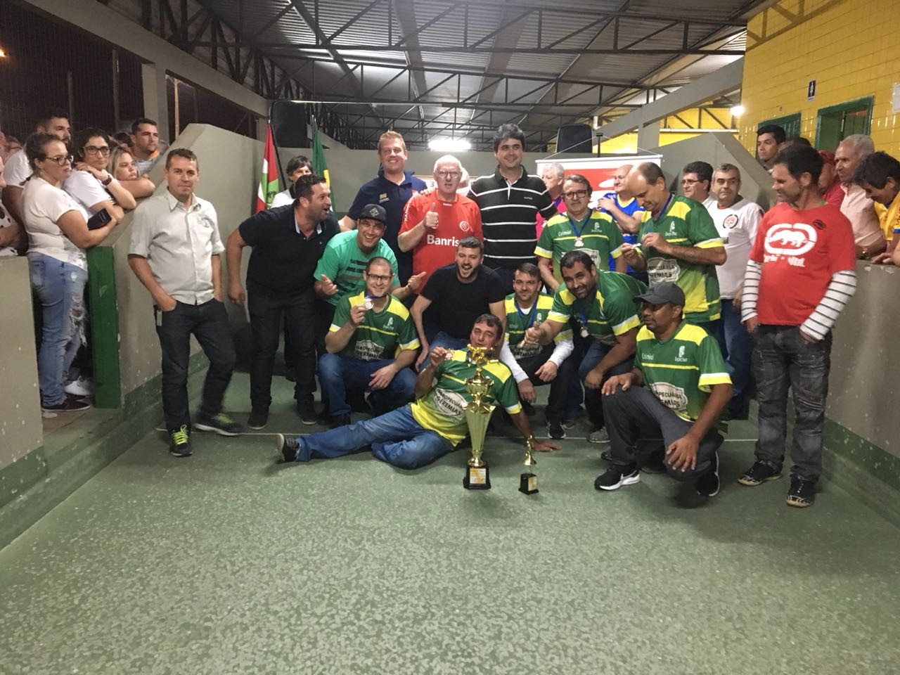 B.B.L. Recipac vence Campeonato Municipal de Bocha de Criciúma