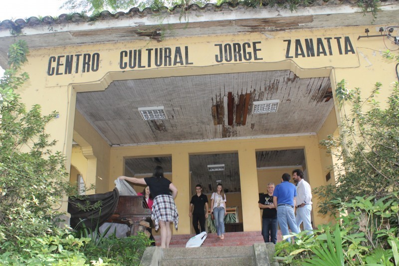 Centro Cultural Jorge Zanatta será reaberto em 29 de novembro