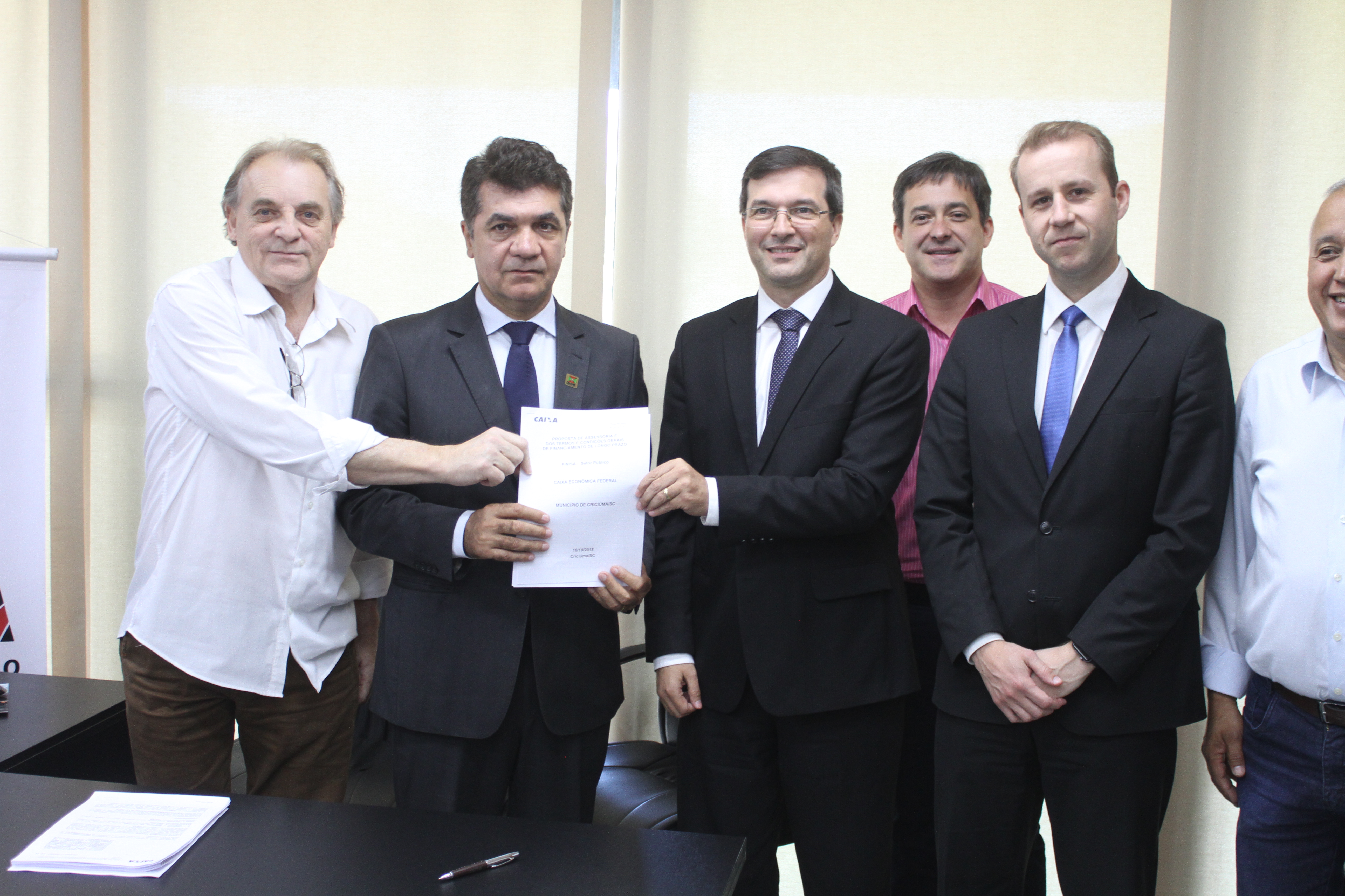 Prefeitura de Criciúma assina contrato de R$ 30 milhões do Finisa