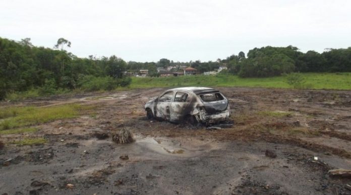 POLÍCIA CIVIL PRENDE HOMEM QUE QUEIMOU O PRÓPRIO COLEGA