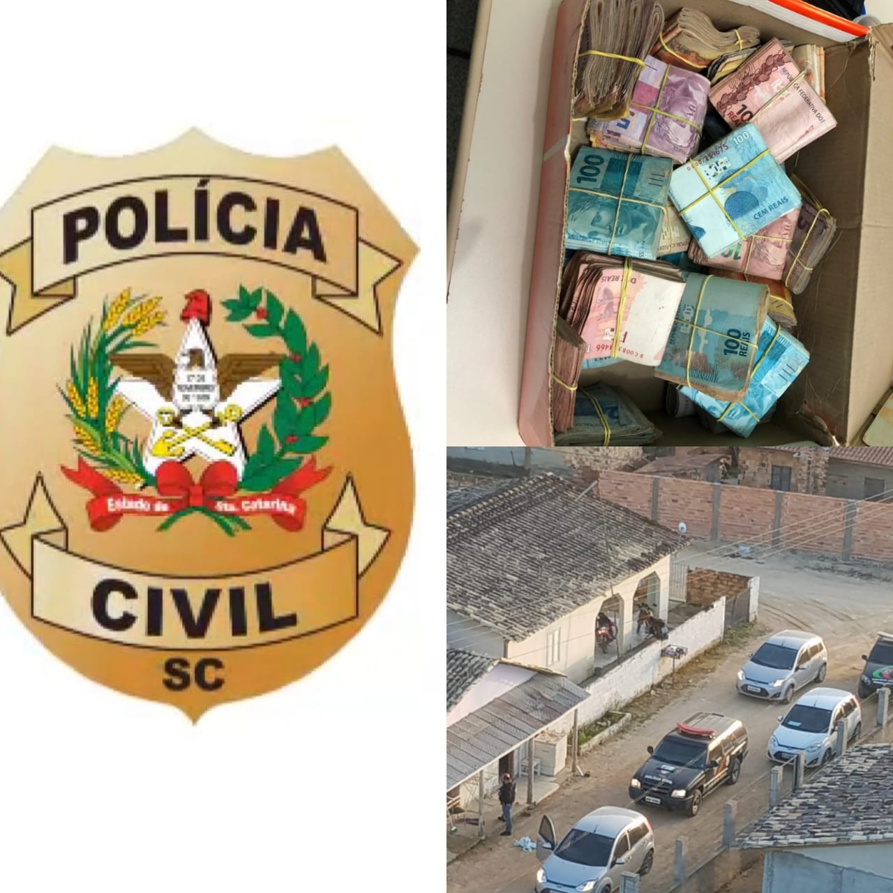 POLÍCIA CIVIL APREENDE ELEMENTOS POR RECEPTAÇÃO E TRÁFICO