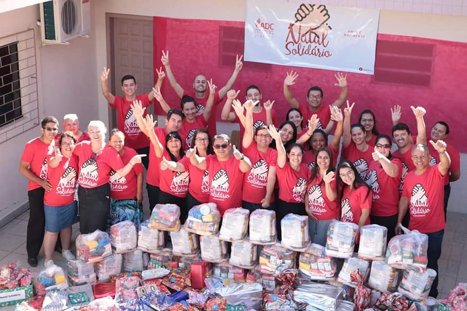 Assembleia de Deus da Cidade Mineira Velha promove Natal Solidário