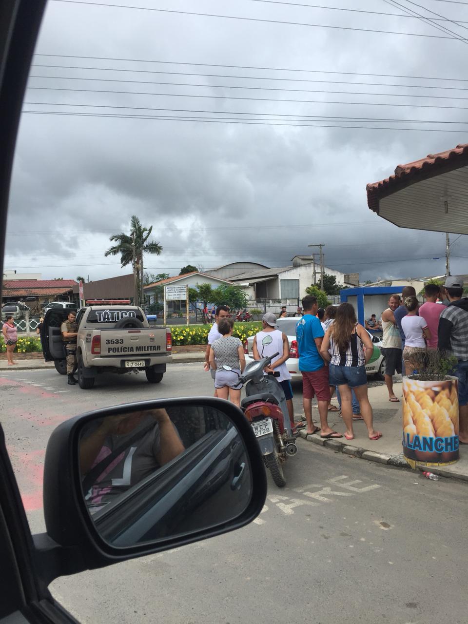 HOMEM É MORTO COM TIROS DE ESPINGARDA