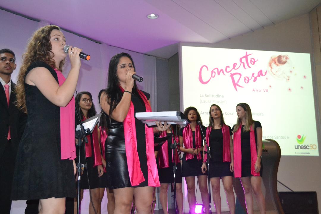 Mães serão homenageadas no conserto rosa da Unesc