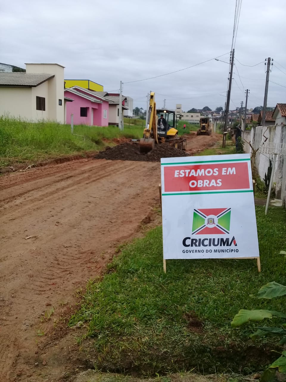 Intendência da Santa Luzia resolve problema no bairro Santo André