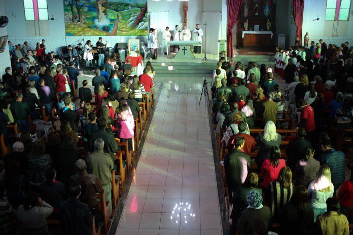 Cenáculo de Pentecostes movimenta a Diocese de Criciúma