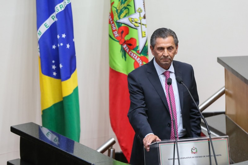 Discurso do deputado Júlio Garcia na assembleia