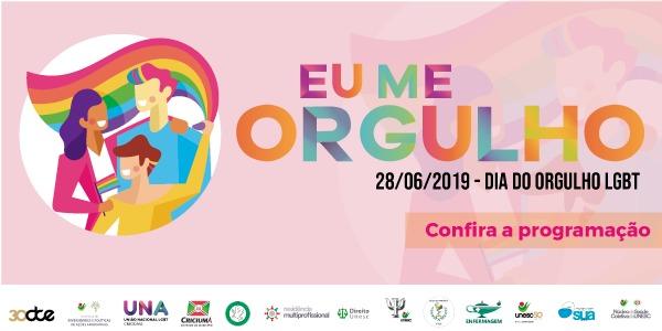 Unesc promove diálogos no Dia Internacional do Orgulho LGBTI+