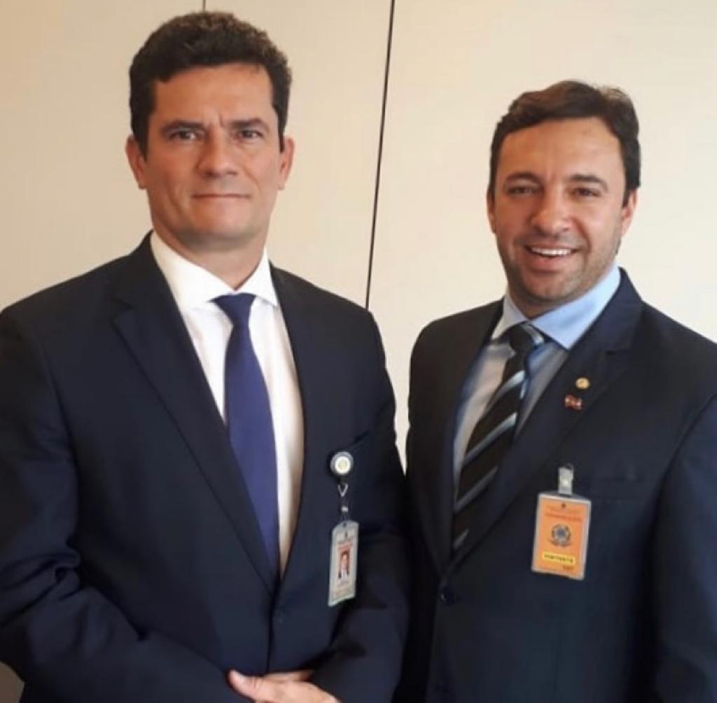 A convite do deputado Daniel Freitas, Ministro Sergio Moro estará em Criciúma