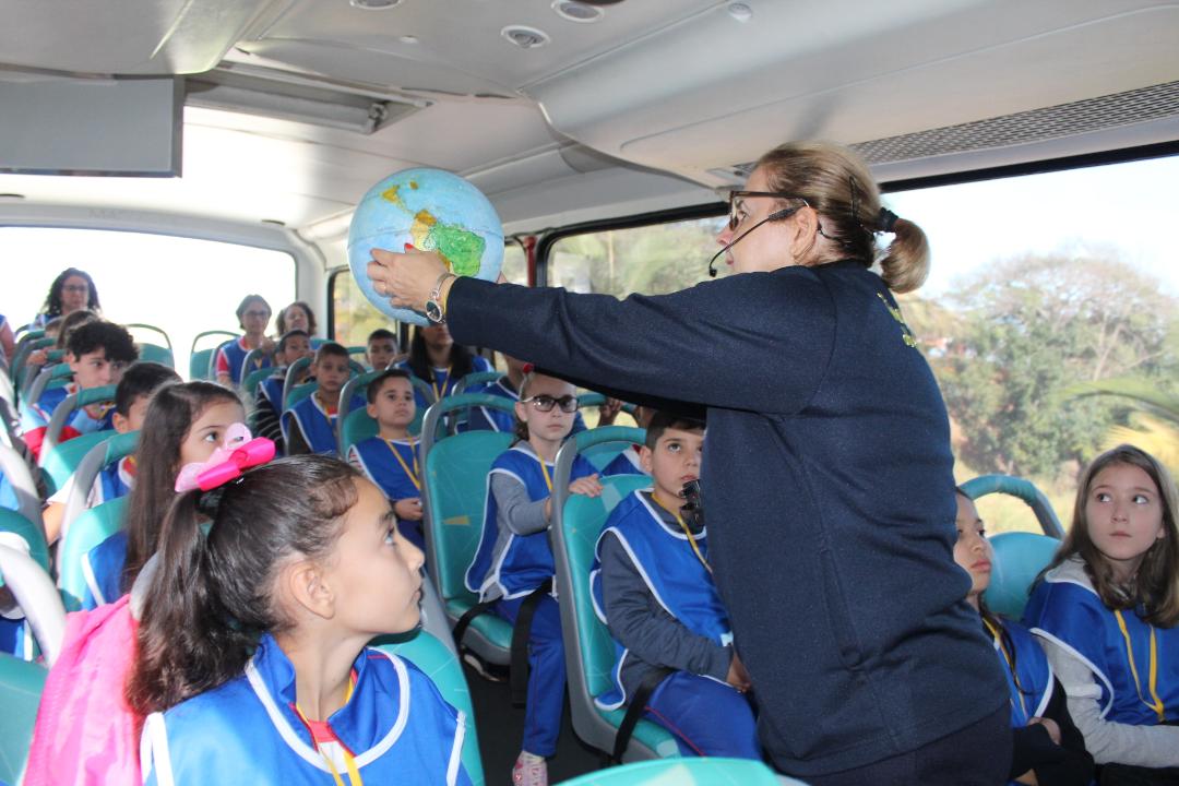 Turminha do Futuro visita pontos de Criciúma