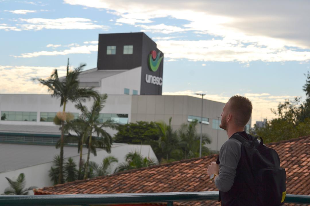 Estude na Unesc com bolsa de 50% durante toda a graduação