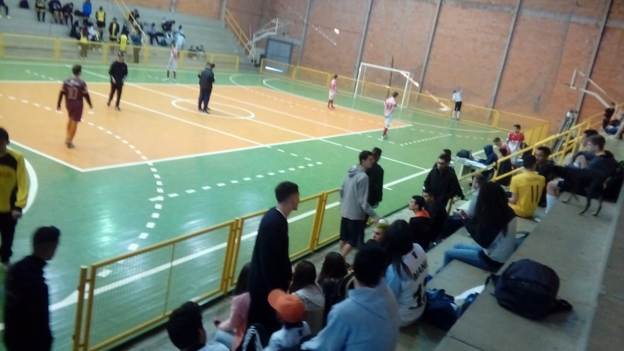 CEDUP realiza campeonato interno de Futsal