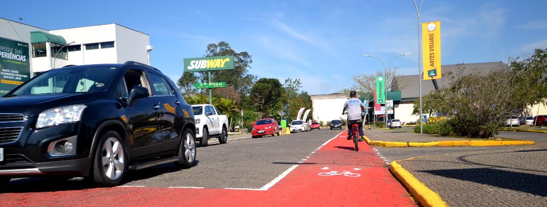 Unesc Bike  inaugura ciclovia nesta segunda-feira