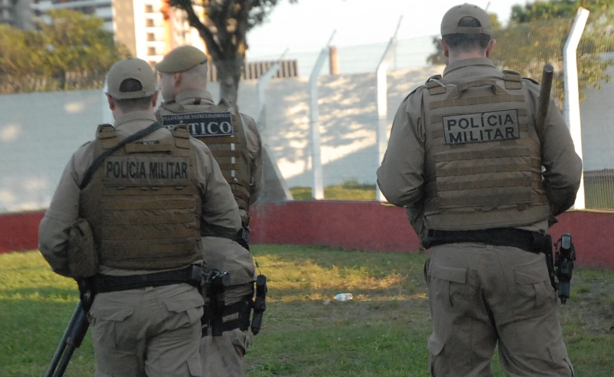 Foragido da justiça é preso pela Polícia Militar