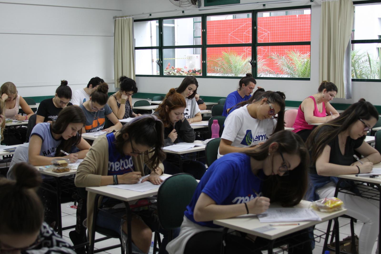 Inscrições abertas para aulões do Prepara Enem Unesc