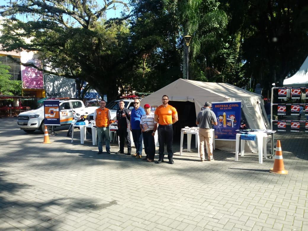 Operação Primavera e do Curso de Agente Voluntário da Defesa Civil será nesta terça-feira