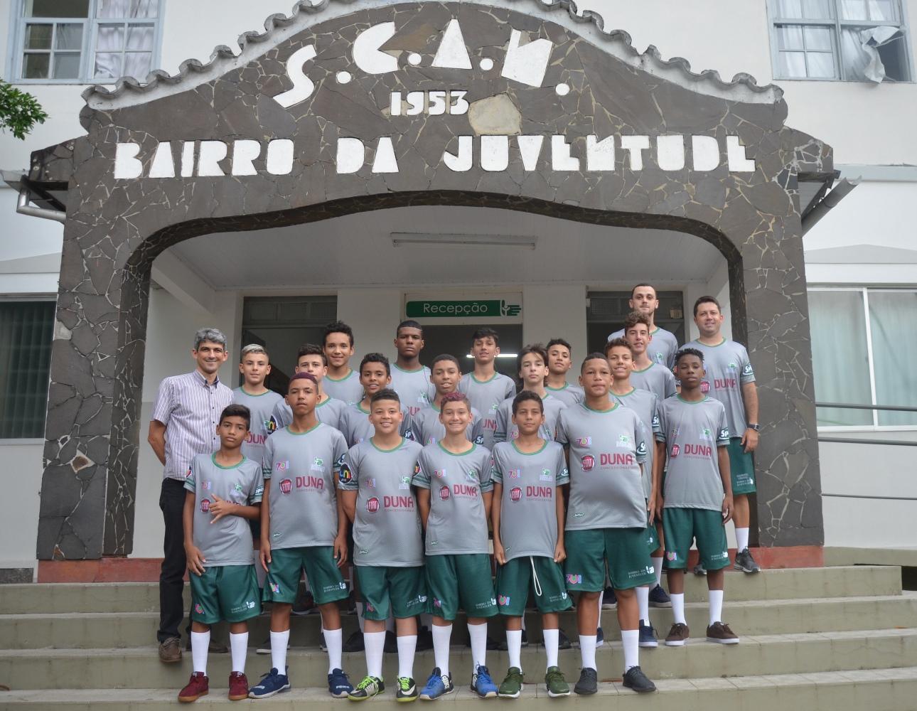 Bairro da Juventude compete na fase estadual do Moleque Bom de Bola