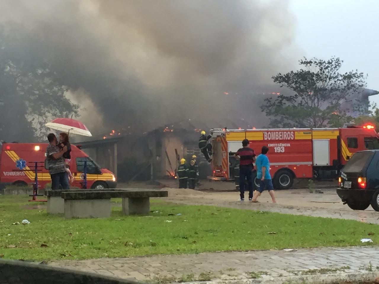 Incêndio em Creche pode ter sido Criminoso