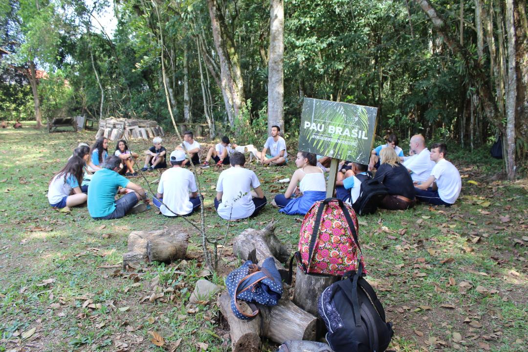 Movimento pela Paz Estudantil promove um dia especial em contato com o meio ambiente