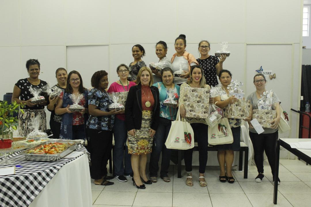 Patê de biomassa ganha o 2º Concurso Melhores Receitas Culinárias da Rede Municipal de Criciúma