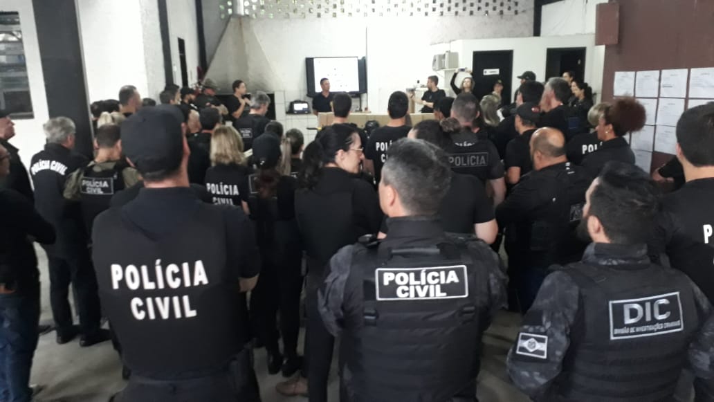 POLÍCIA CIVIL DESMANTELA ORGANIZACAO CRIMINOSA NO SUL DO ESTADO