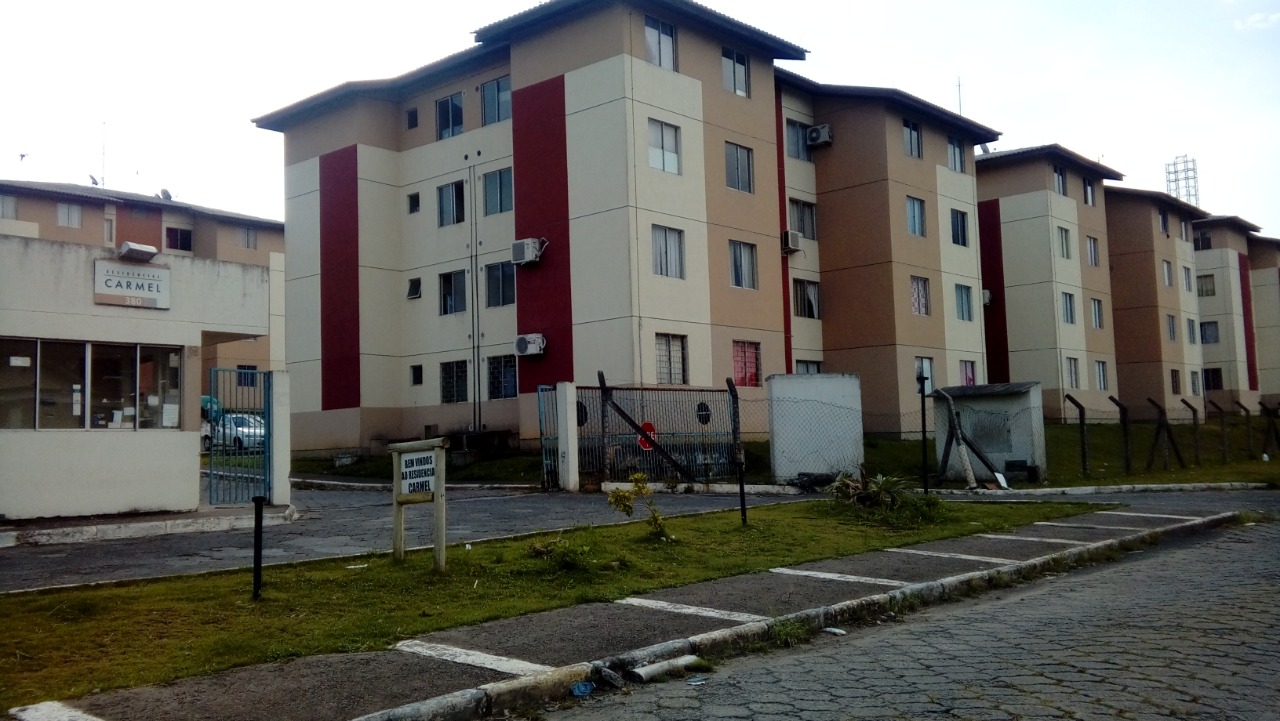 Agua é religada  no Residencial Carmel