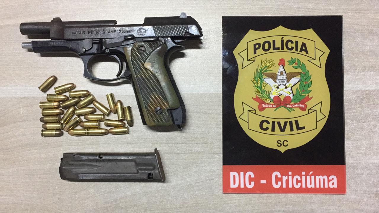 Polícia Civil recebe munição antiga e armas dos anos 1980 para trabalhar