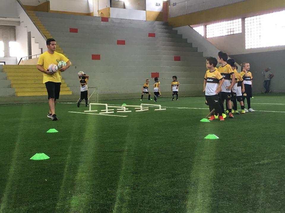 Inscrições abertas para escolinhas de futebol em parceria entre FME e Criciúma Esporte Clube