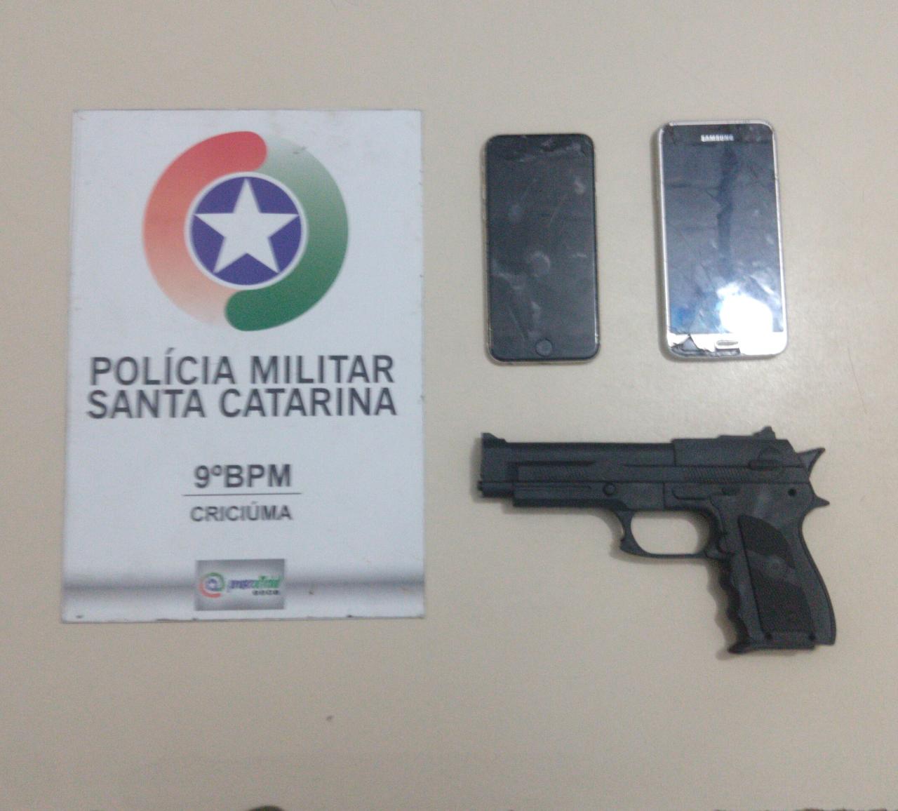 Polícia Militar evita assalto e prende quatro suspeitos