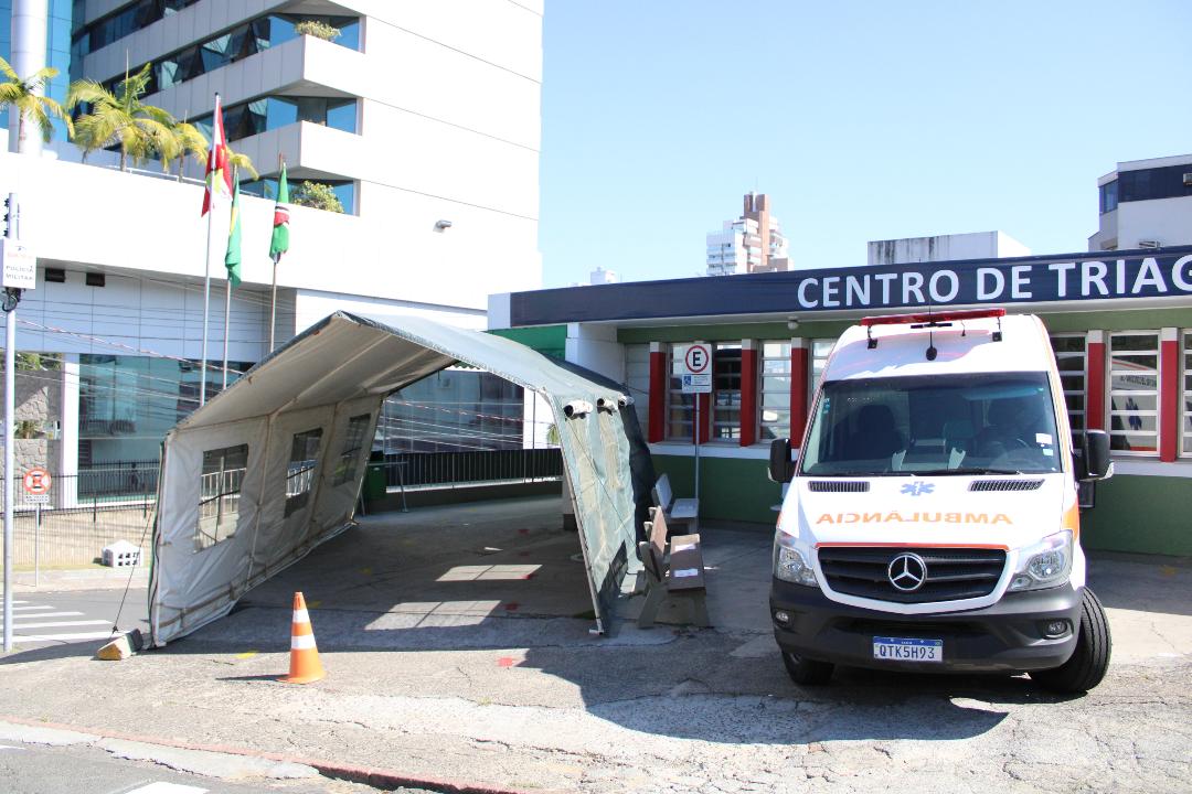 Situação do novo coronavírus em Criciúma