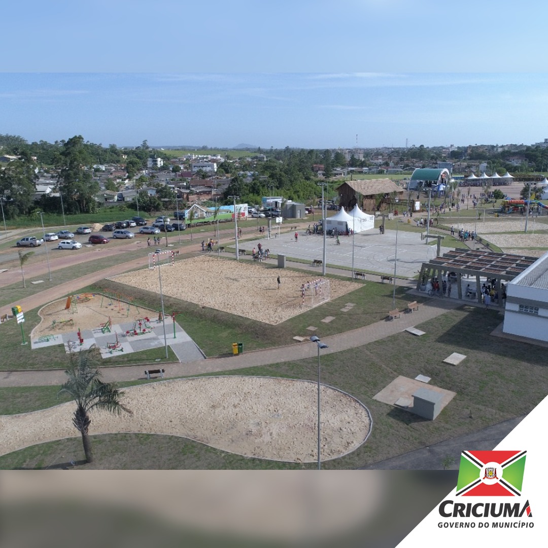 Parques de Criciúma voltam a funcionar nesta quinta-feira 23