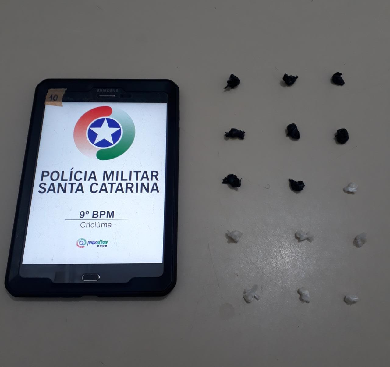 Polícia Militar prende traficante no Progresso