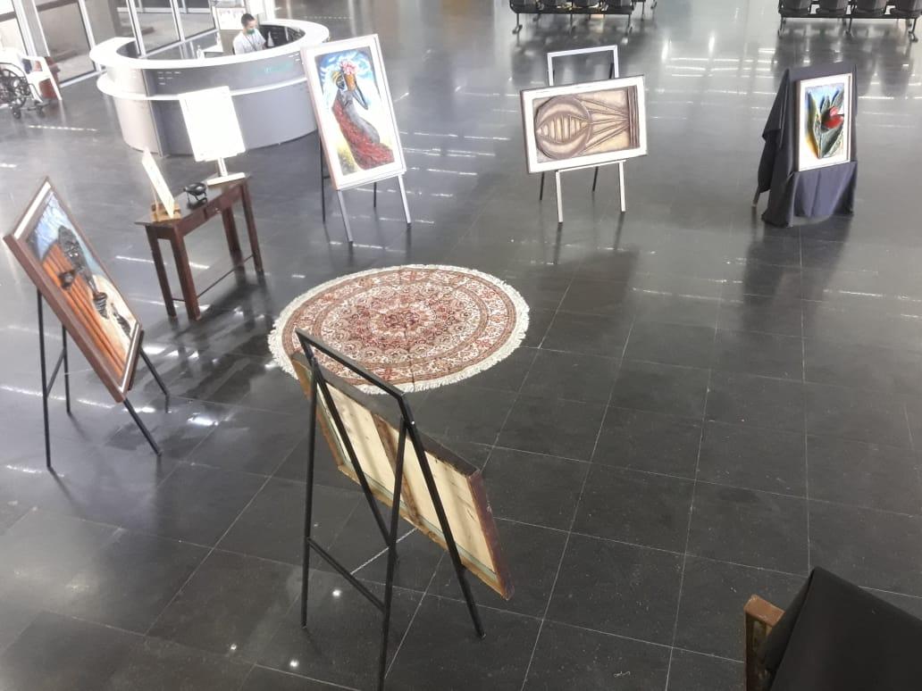 Fundação Cultural de Criciúma realiza exposição no Paço Municipal Marcos Rovaris