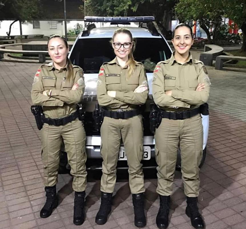 9º Batalhão de Polícia Militar oferece a Rede Catarina de Proteção à Mulher