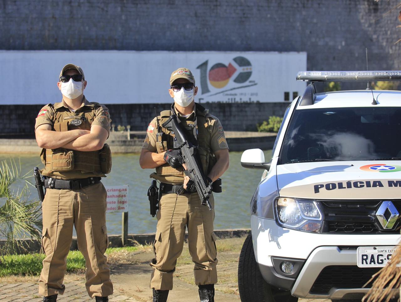 9º Batalhão da Polícia Militar apresenta  números durante a Quarentena