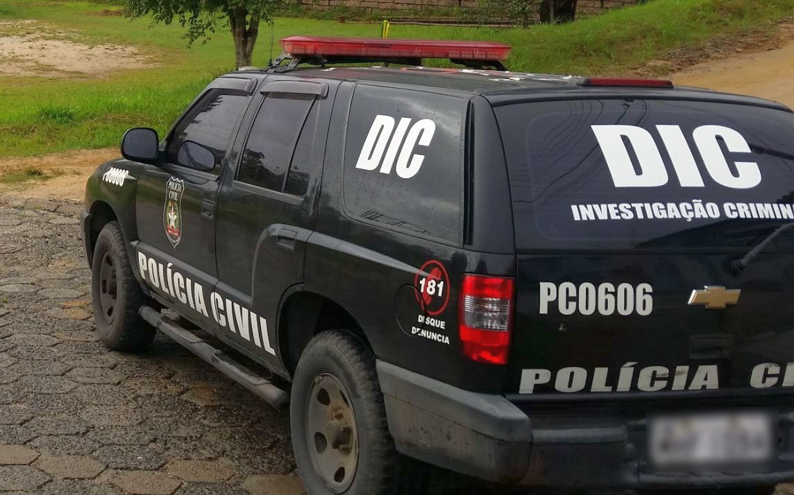 DIC prende homem por extorsão  contra duas mulheres em Criciúma