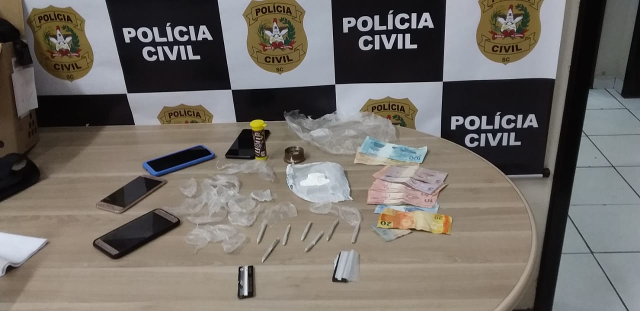 Polícia Civil prende homem por tráfico na Vila Manaus