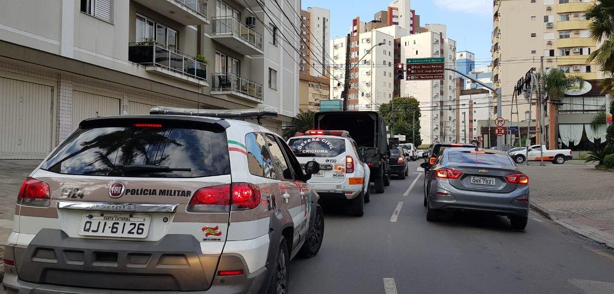 Criciúma declara guerra contra o coronavírus e tolerância zero ao descumprimento de restrições