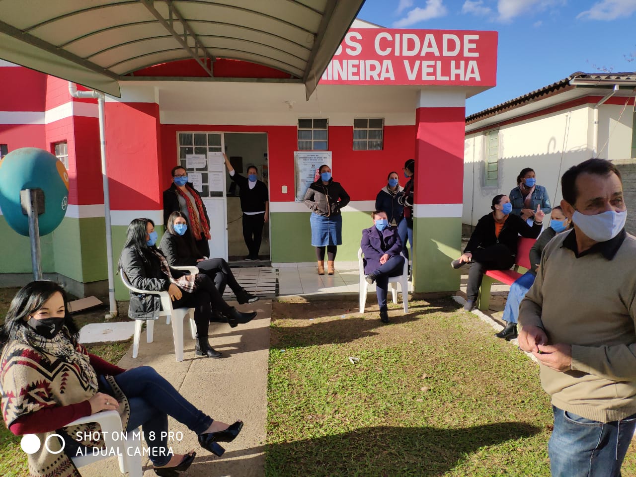 Nova direção do Conselho de Saúde da Mineira Velha pede a construção de uma nova Unidade e mais um médico