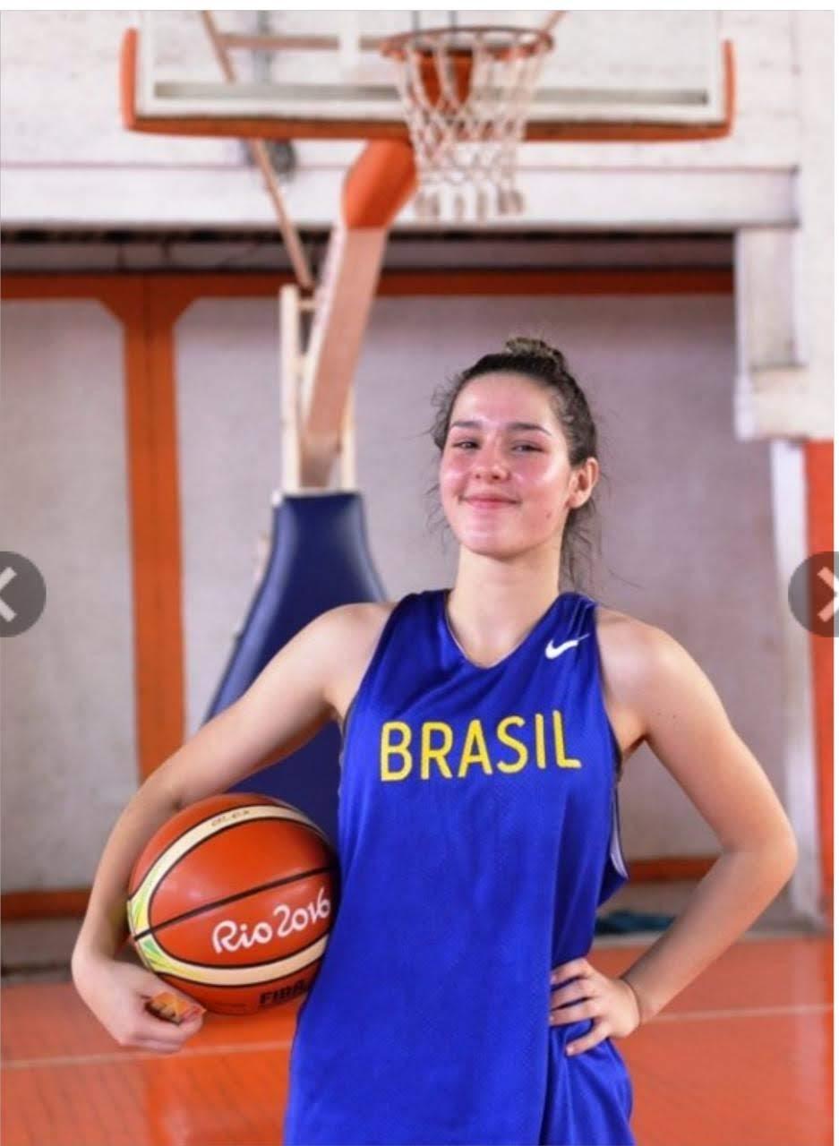 Atleta de Criciúma é convocada pela Confederação Brasileira de Basketball