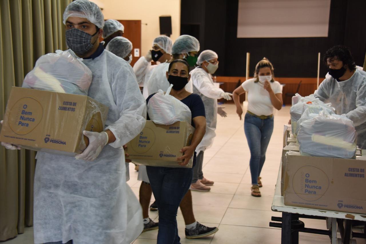 Instituto O Bem Nunca Para movimenta 800 famílias no Bairro da Juventude