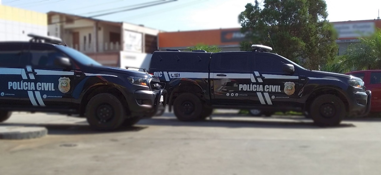 Polícia Civil elucida roubos e homicídio em Criciúma