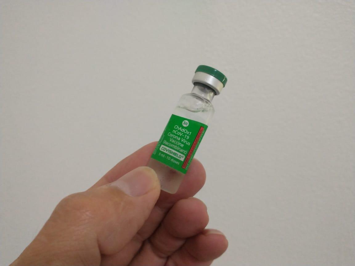 Forquilhinha recebe 80 doses da vacina de Astrazeneca